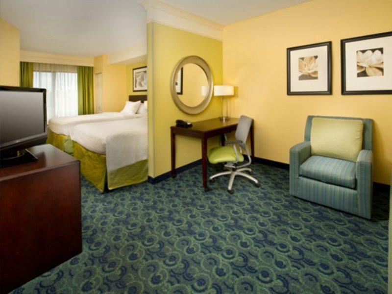 Springhill Suites By Marriott Jacksonville North I-95 Area Exterior foto